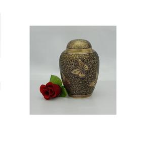 Urna de cremación para cenizas de mascotas, recuerdo de corazón de latón, urna funeraria de cremación con soporte para cenizas humanos - Product Image 4