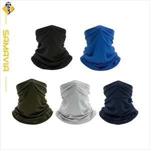 Envío rápido 100% poliéster cara completa estilo de personaje pasamontañas capucha máscara para deportes clima frío y protección contra el viento - Product Image 1