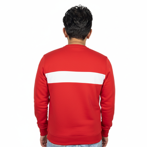 Sudaderas para Hombre Más Vendidas, Nuevo Modelo, Logotipo Personalizado de Fábrica, Sudadera Lisa de Color Sólido, 100% Algodón, Felpa, Cuello Redondo, Sudadera Básica - Product Image 3