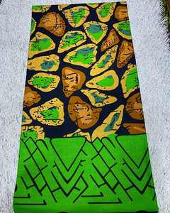 Sénégalais Africain Wax Print et Ankara Coton Tissu Vente Chaude de Haute Qualité pour Vêtements Couture Artisanat Hitjem Export - Product Image 5