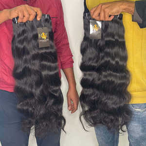 Extensiones de cabello humano con extensiones de cabello natural indio de alta calidad al por mayor - Product Image 6
