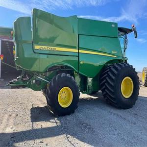 Cosechadora de Granos y Maíz de Alto Rendimiento John Deere S680, Máquina Agrícola - Product Image 3