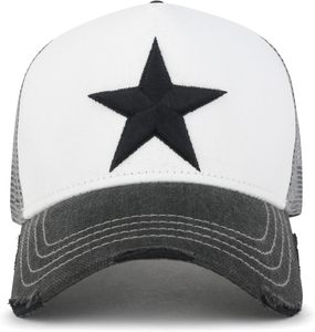 Casquette de baseball unisexe réglable à 5 panneaux en denim de coton Casquette de papa sportive respirante pour les activités de plein air - Product Image 2