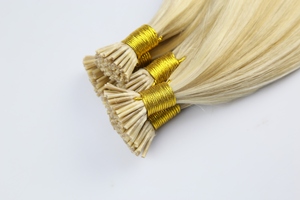 ผมบาลายาจแบบตรง I-TIP ของผู้หญิงขี้อายวาดคู่ P #18-613สีสไตล์คลื่นรัสเซียทำจากผมมนุษย์คุณภาพสูง - Product Image 6