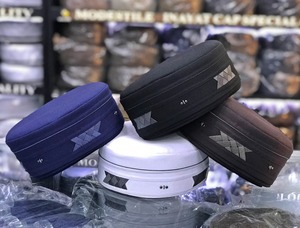 Gorro Kufi Islámico Tradicional al por Mayor de RAEES, Logotipo Personalizado, Moda Étnica, Diseño de Poliéster, Gorro para Hombres Adultos - Product Image 3