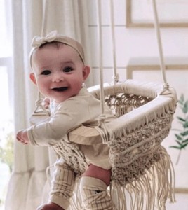 Baby <b>Hammock</b>-Outdoor Swings Customized Color and Sizes Accepted - Product Image 1
