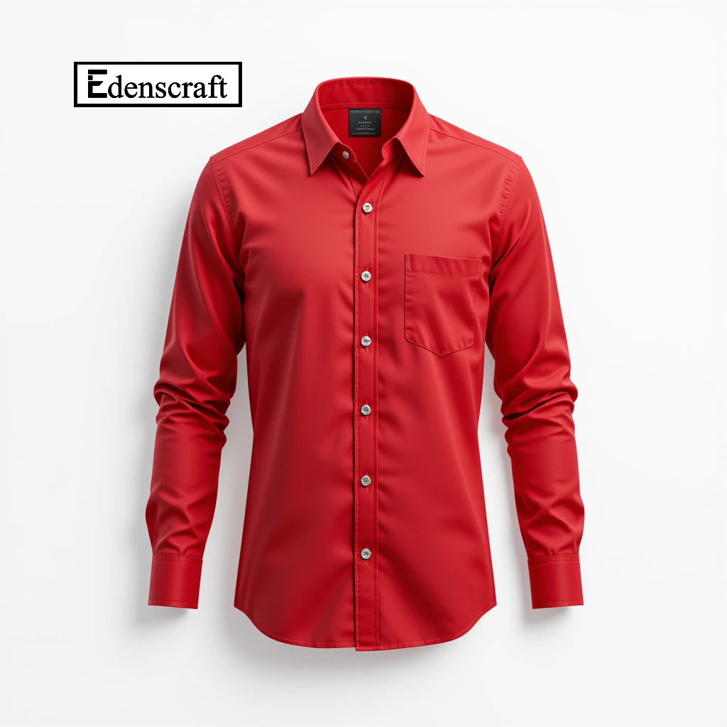 Red (Color and Design Customizable)