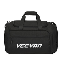 Tas Fitness Ringan Anti Air Bahan Polyester Logo Kustom OEM, Penyimpanan Sepatu, Pemisah Keringat untuk Gym, Workout, Yoga Studio, Akhir Pekan