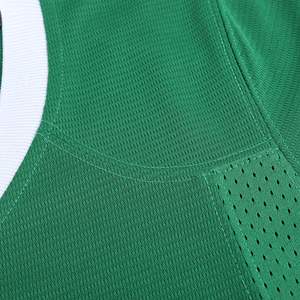 เสื้อเจอร์ซีย์อเมริกันฟุตบอลเสื้อฮิปฮอปคอวีพิมพ์ลายพิมพ์ซับลิเมชันเสื้อกีฬาสไตล์วินเทจออกแบบได้ตามต้องการ - Product Image 4