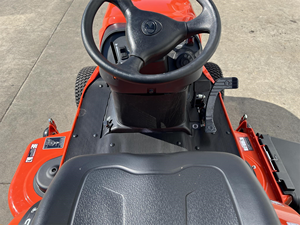 new and used 2024 Kubota ZD1211 Zero Turn Lawn Mower with 60 Deck 24 Horsepower Diesel <b>Engine</b> Improved Features 28V Grass Box - Product Image 5
