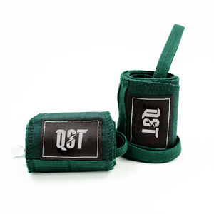 Muñequeras de levantamiento de pesas transpirables de alta calidad para entrenamiento con envolturas de culturismo de ajuste muñequeras de ejercicio personalizadas - Product Image 1