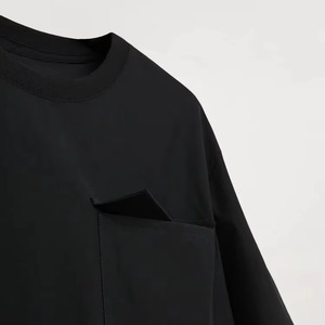 Camiseta de Hombre, Estilo Casual, Media Manga, Algodón, Corte Regular, Cómoda para Uso Diario, Personalización de Marca, OEM, ODM, Venta al Por Mayor - Product Image 4