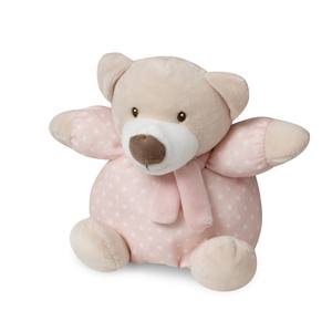 Peluche de Serpiente Cascabel - Mod. Osito-Rosa, Juguete Relajante para Bebés - Product Image 1