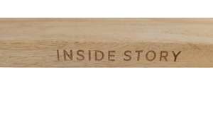 Tabla de cortar tallada a mano de madera maciza multiusos al por mayor ideal para cortar pan, cortar carne y como bandeja para servir - Product Image 4