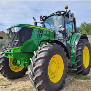 Compacto Usado Old John Farm Deere Tractores agrícolas en agricultura de segunda mano Precio para la venta. - Product Image 4