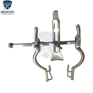 Outil chirurgical médical de rétracteur abdominal Balfour de qualité supérieure Instruments de chirurgie réglables en acier inoxydable - Product Image 1