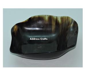 Cuenco para servir frutas y ensaladas con cuerno de búfalo ecológico de diseño más Popular, vajilla india de alta calidad hecha a mano por Artesanías de dirección - Product Image 4