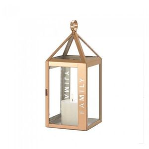 Lanterne marocaine en métal pour la maison Lanterne de camping intérieure/extérieure avec lanterne décorative de Noël en verre pour la maison - Product Image 3