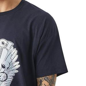 Camiseta de Manga Corta de Algodón y Felpa para Hombre, Color Sólido, Estilo Moderno, Secado Rápido, Corte Regular, Personalizable (OEM) - Product Image 6