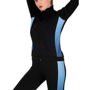 Nardon ApparelCustom, conjunto de ropa deportiva de 2 piezas, chándal deportivo de cuello redondo para mujer, ropa deportiva informal para mujer - Product Image 3