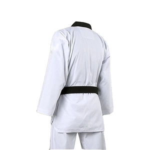 Logotipo personalizado de alta calidad con precio barato, uniforme de taekwondo aprobado por wtf - Product Image 3