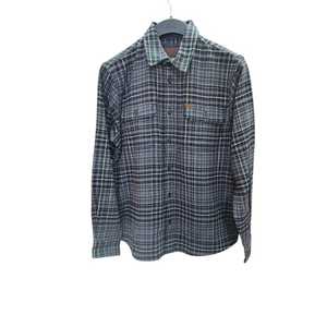 100% franelas de algodón telas de alta calidad reclutamientos personalizados camisas casuales de manga larga de alta calidad para hombres - Product Image 3