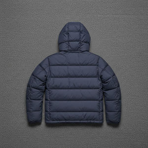 Chaqueta de Invierno para Hombre, Estilo Burbuja, Personalizada, Impermeable, Transpirable, Moda Urbana Hip Hop, Logotipo Personalizado - Product Image 2