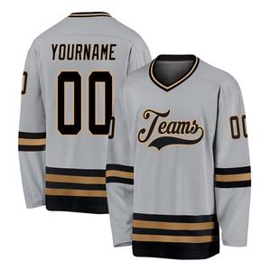2025 conception de vente chaude pas de quantité minimale de commande commande d'équipe de qualité supérieure maillot de Hockey sur glace personnalisé de Sublimation complète - Product Image 6