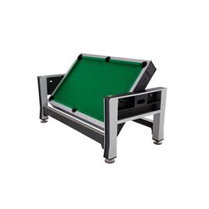 Mesa Deportiva 3 en 1 de Alta Calidad para Billar y Hockey de Aire, Construcción de Madera Sólida - Product Image 3