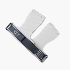 Agarraderas de Gimnasio de Cuero de Alta Calidad, Almohadillas para las Muñecas, Antideslizantes, Correa de Muñeca Ajustable, Unisex, para Uso en Exteriores, Levantamiento de Pesas, Fitness - Product Image 6