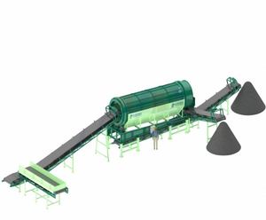 Motor de Engranajes Rotatorio Eficiente de Tres Etapas con Garantía de Calidad, Componentes Centrales para Planta de Separación para Reciclaje Municipal, 1 Año - Product Image 1