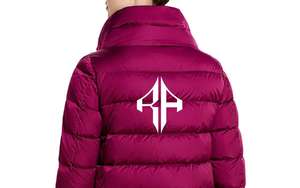 2025 ATLANTIC mujer chaqueta acolchada de invierno nueva calidad superior 100% Premium transpirable OEM/ODM servicio logotipo personalizado - Product Image 6