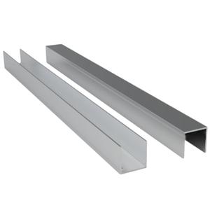 Profilé d'angle en acier inoxydable 304 MXLPO-011 3/4x1x3/4in 1,52m, garniture de protection des bords - Product Image 1