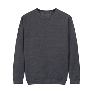 Meilleure qualité 100% coton coréen hommes manches longues coupe régulière sweat personnalisable couleur unie hiver sweats à capuche - Product Image 2