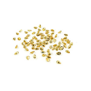 Citrino Natural, Gema Suelta de Alta Calidad, Corte Pera, Trillón, Cuadrado y Corazón de 3x5mm y 4x6mm, Amarillo y Naranja, Tratado Térmicamente - Product Image 6