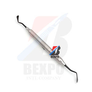 Instrumento Dental para hacer túneles, cuchillo, mano recubierta de color negro, instrumento quirúrgico, fuente de alimentación Manual - Product Image 5