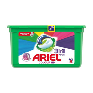 Ariel 3-en-1 Pods Liquide de lavage Détergent à lessive Comprimés/Capsules - Product Image 1
