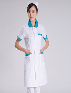Conjuntos de Uniformes Médicos Clínicos de Algodón y Poliéster, Tela de 180 GSM, Uniformes Profesionales de Hospital, Ropa de Enfermería - Product Image 3
