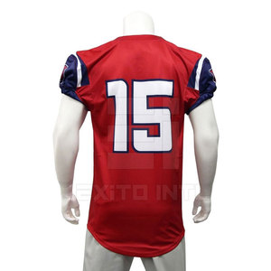 Camisetas de Fútbol Americano para Hombre, Spandex/Poliéster, Transpirables, para Entrenamiento, 2026, OEM - Product Image 3