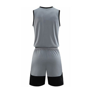 Uniformes de Baloncesto para Hombre, Ropa Deportiva de Talla Grande, Transpirables y Cómodos, Conjuntos de Ropa de Baloncesto para Jóvenes - Product Image 3