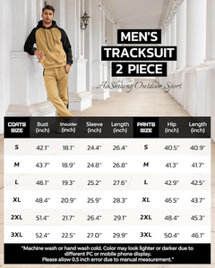 Trending Eversoft Chándal Jogger Suit Sudadera con capucha y pantalones de chándal con bolsillos, Absorbe la humedad, Transpirable, Traje de punto - Product Image 6