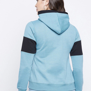 2025 femmes de haute qualité pull à capuche décontracté en gros Logo personnalisé vêtements de sport d'hiver Polyester coton à capuche col - Product Image 4