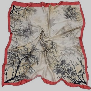 Bandana <b>Scarves</b> Low Customized New 100% Cotton Women's Small <b>Square</b> <b>Scarf</b> Headband Digital Print Summer Durable Breathable - Product Image 6