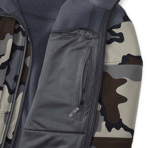 Nouvel arrivage de vestes de chasse camouflage d'extérieur imperméables et coupe-vent d'hiver à coque souple pour hommes grande taille uniforme tactique camouflage - Product Image 5