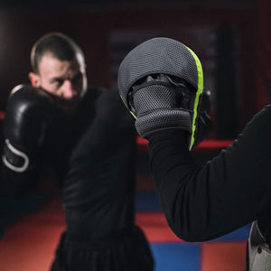 Bon fournisseur, léger, durable, meilleure vente, faites vos propres mitaines de boxe en cuir PU par des industries incroyables - Product Image 6