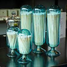 2025 Modern Clear Cylinder Acrylic <b>Match</b> <b>Box</b> with Striker Paper for Jewish Lucite <b>Match</b> Holder for Shabbat - Product Image 3