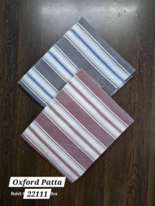 ผ้าอ๊อกซ์ฟอร์ดตรวจสอบผ้าฝ้าย | วัสดุตัดเย็บเกรดสำหรับบุรุษและสตรี | คุณภาพส่งออก - Product Image 6