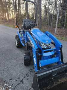 New Hollandd Workmaster 25 Tracteur Machines & équipement agricoles - Product Image 3