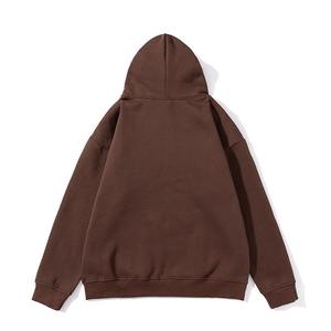 Fabricant Logo personnalisé Haute qualité Impression 3d Puff Sweats à capuche unisexe avec fermeture éclair complète doublée de satin de soie Imprimé 3D Hoodie Puff - Product Image 4