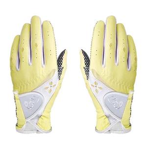 Vente en gros Gants de golf en peau de mouton antidérapant Gant de golf en cuir Logo personnalisé Gants de golf en cuir de mouton - Product Image 6